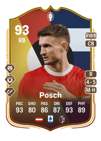 Stefan Posch UEFA EURO Make Your Mark Plus 93 OVR