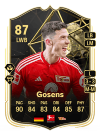 Robin Gosens Team of the Week 87 OVR