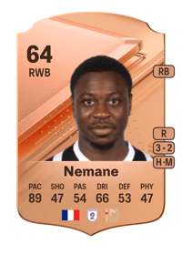 Aaron Nemane Rare 64 OVR