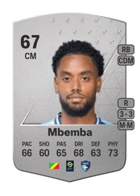 Nolan Mbemba Common 67 OVR