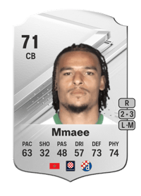 Samy Mmaee Rare 71 OVR