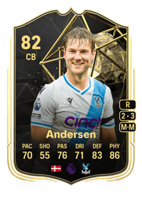Joachim Andersen Team of the Week 82 OVR
