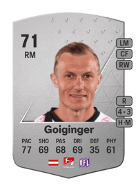 Thomas Goiginger Common 71 OVR