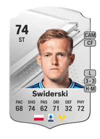 Karol Świderski Rare 74 OVR