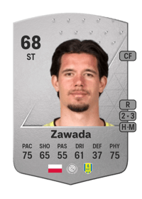 Oskar Zawada Common 68 OVR
