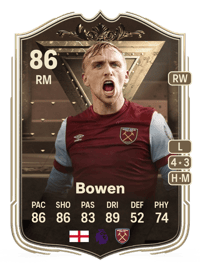 Jarrod Bowen Centurions 86 OVR