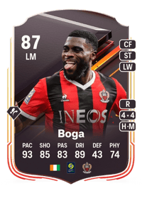 Jérémie Boga Storyline 87 OVR