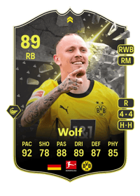 Marius Wolf Showdown Plus 89 OVR