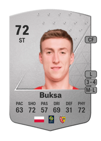 Adam Buksa Common 72 OVR