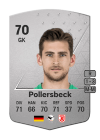 Julian Pollersbeck Common 70 OVR