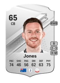 Gethin Jones Rare 65 OVR