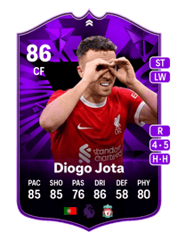 Diogo Jota FC Pro Open Jota 86 OVR