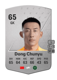 Dong Chunyu Common 65 OVR