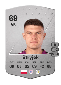 Max Stryjek Common 69 OVR