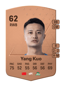 Yang Kuo Common 62 OVR
