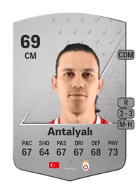Taylan Antalyalı Common 69 OVR