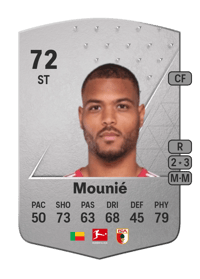 Steve Mounié Common 72 OVR
