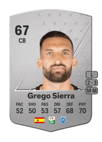Grego Sierra Common 67 OVR