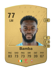 Jonathan Bamba Common 77 OVR