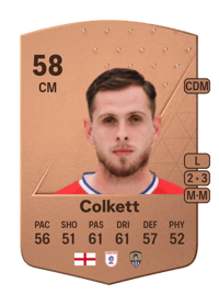Charlie Colkett Common 58 OVR