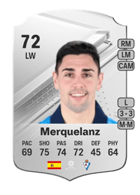 Merquelanz Rare 72 OVR