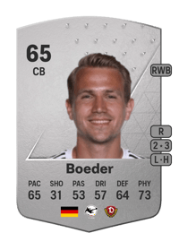 Lukas Boeder Common 65 OVR