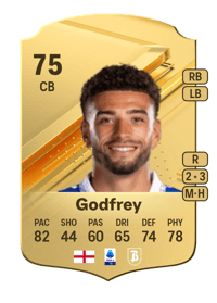 Ben Godfrey Rare 75 OVR