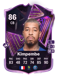 Presnel Kimpembe Triple Threat 86 OVR