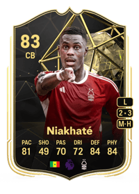 Moussa Niakhaté Team of the Week 83 OVR