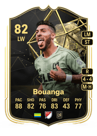 Denis Bouanga Team of the Week 82 OVR