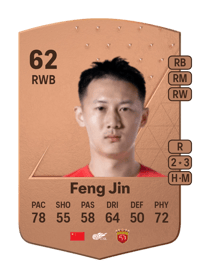 Feng Jin Common 62 OVR