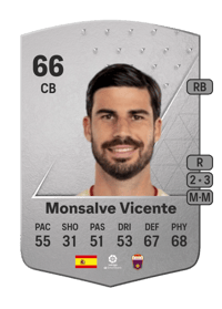 Ignacio Monsalve Vicente Common 66 OVR