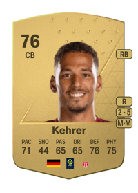 Thilo Kehrer Common 76 OVR