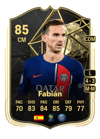Fabián Team of the Week 85 OVR