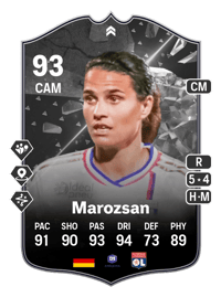 Dzsenifer Marozsan SHOWDOWN 93 OVR