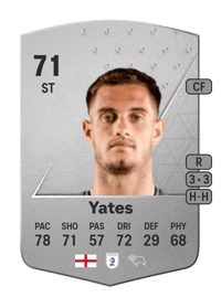 Jerry Yates Common 71 OVR