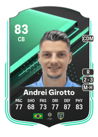 Andrei Girotto SQUAD FOUNDATIONS 83 OVR