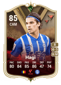 Ianis Hagi Ultimate Dynasties 85 OVR