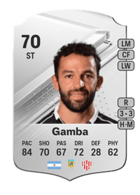Lucas Gamba Rare 70 OVR