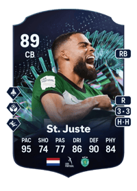 Jeremiah St. Juste TOTS Moments 89 OVR
