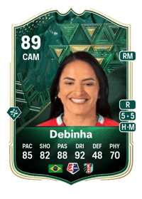 Debinha Winter Wildcards 89 OVR
