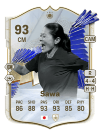 Homare Sawa TOTY ICON 93 OVR