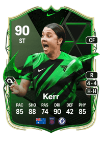Samantha May Kerr Nike 90 OVR