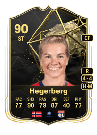 Ada Martine Stolsmo Hegerberg Team of the Week 90 OVR