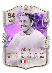 Camille Abily Ultimate Birthday ICON 94 OVR