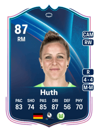 Svenja Huth UWCL Road to the Knockouts 87 OVR