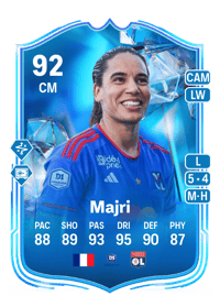 Amel Majri Fantasy FC 92 OVR