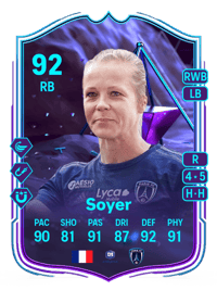 Julie Soyer End Of An Era 92 OVR