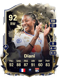 Kadidiatou Diani Thunderstruck 92 OVR