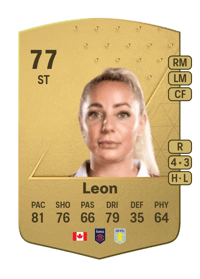 Adriana Leon Common 77 OVR